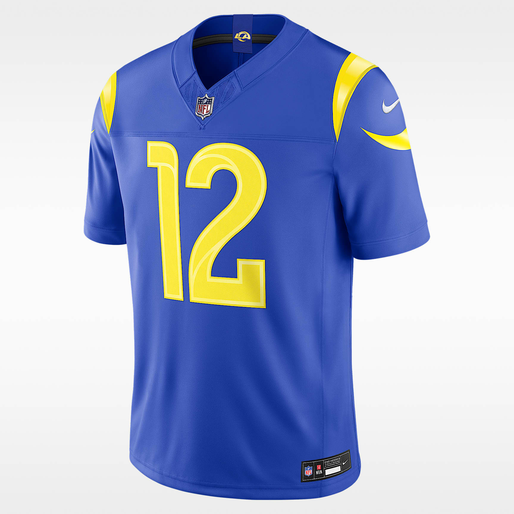 Reviews: Puka Nacua Los Angeles Rams Men's Nike Dri-FIT NFL